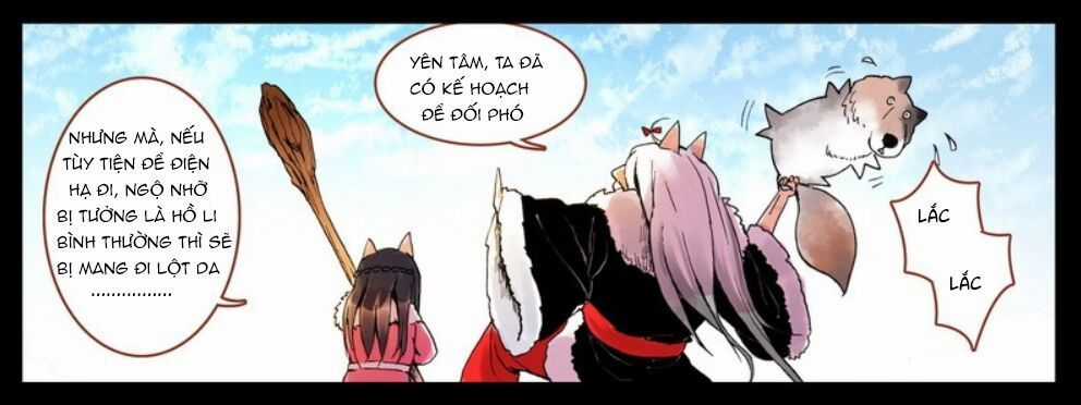 Hồ Yêu Tiểu Hồng Nương Chương 4 trang 7