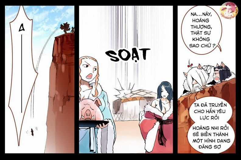 Hồ Yêu Tiểu Hồng Nương Chương 4 trang 8