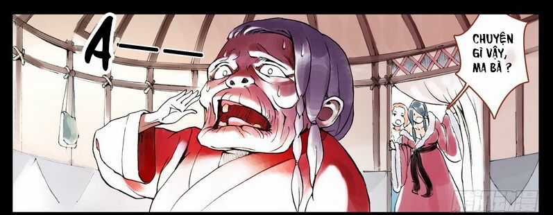 Hồ Yêu Tiểu Hồng Nương Chương 4 trang 9