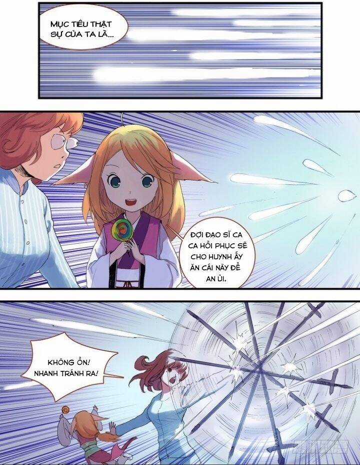 Hồ Yêu Tiểu Hồng Nương Chương 40.1 trang 10