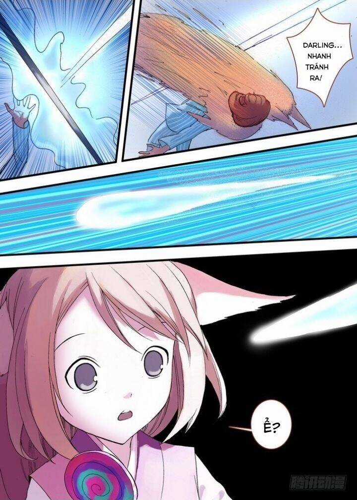 Hồ Yêu Tiểu Hồng Nương Chương 40.1 trang 11