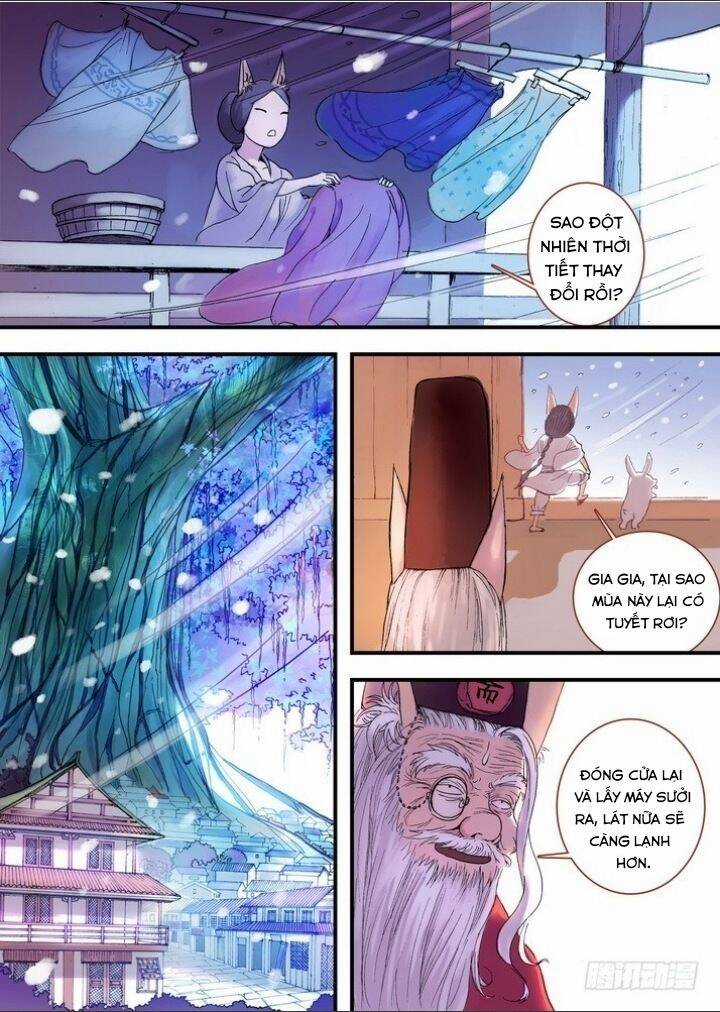 Hồ Yêu Tiểu Hồng Nương Chương 40.1 trang 3