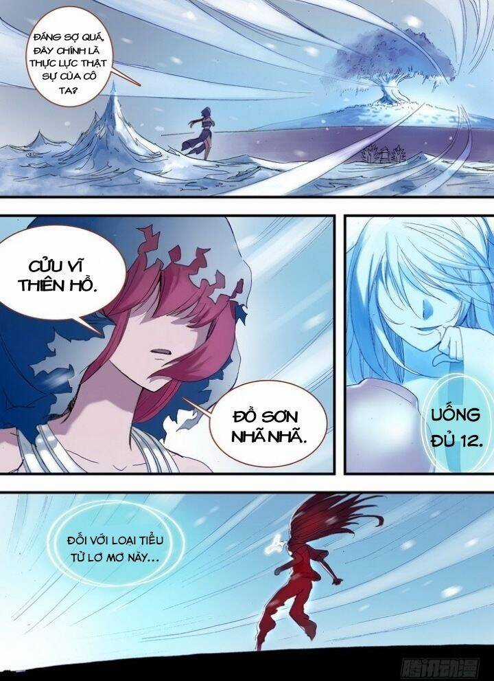 Hồ Yêu Tiểu Hồng Nương Chương 40.1 trang 4