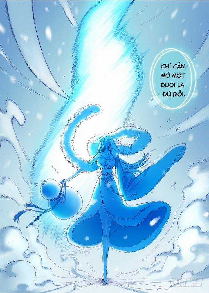 Hồ Yêu Tiểu Hồng Nương Chương 40.1 trang 5