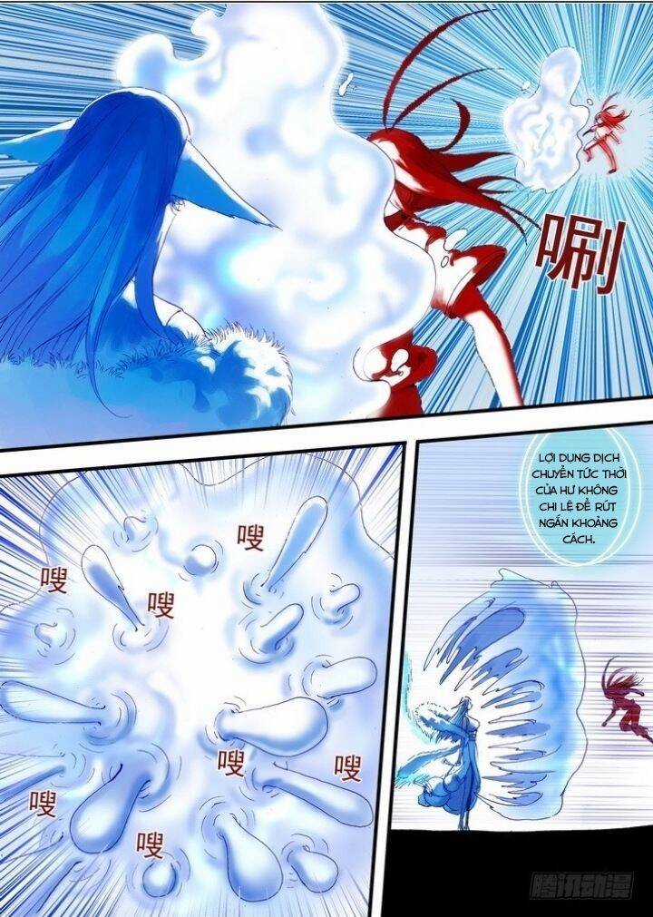 Hồ Yêu Tiểu Hồng Nương Chương 40.1 trang 7