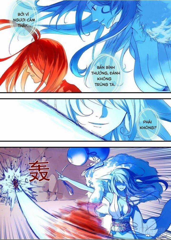 Hồ Yêu Tiểu Hồng Nương Chương 40.1 trang 8