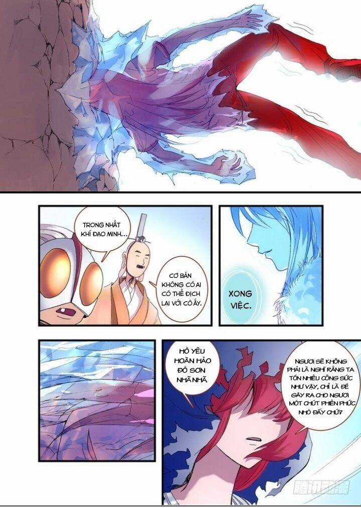 Hồ Yêu Tiểu Hồng Nương Chương 40.1 trang 9