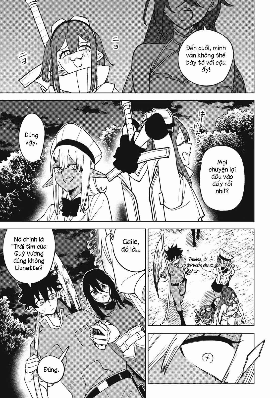 Hồ Yêu Tiểu Hồng Nương Chương 41 trang 196