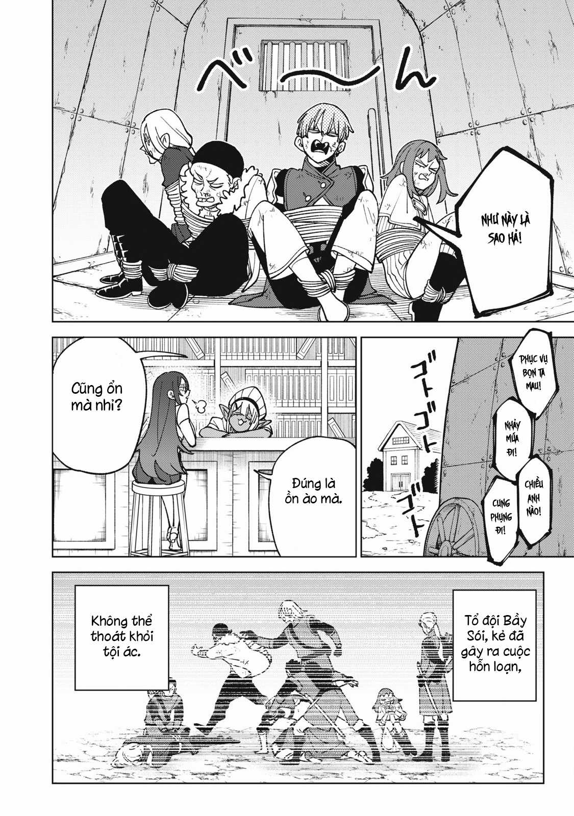 Hồ Yêu Tiểu Hồng Nương Chương 41 trang 199