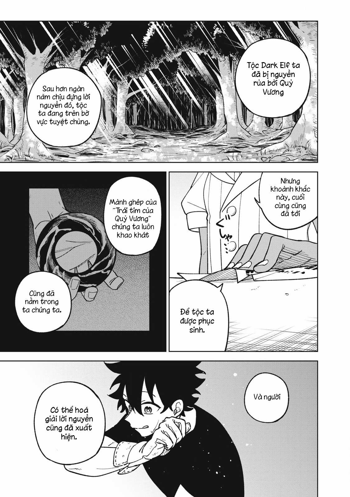 Hồ Yêu Tiểu Hồng Nương Chương 41 trang 206