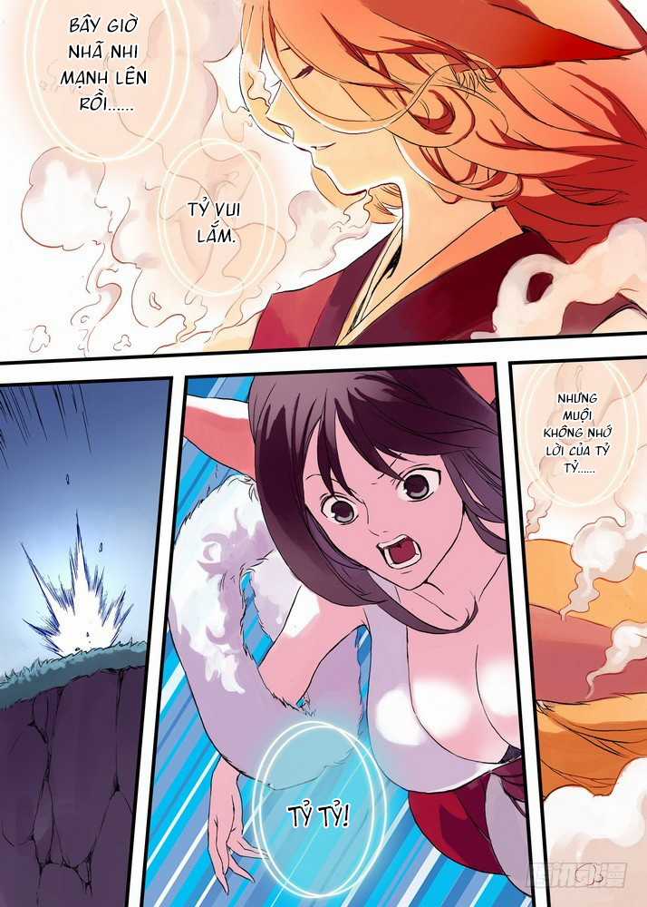 Hồ Yêu Tiểu Hồng Nương Chương 41 trang 254