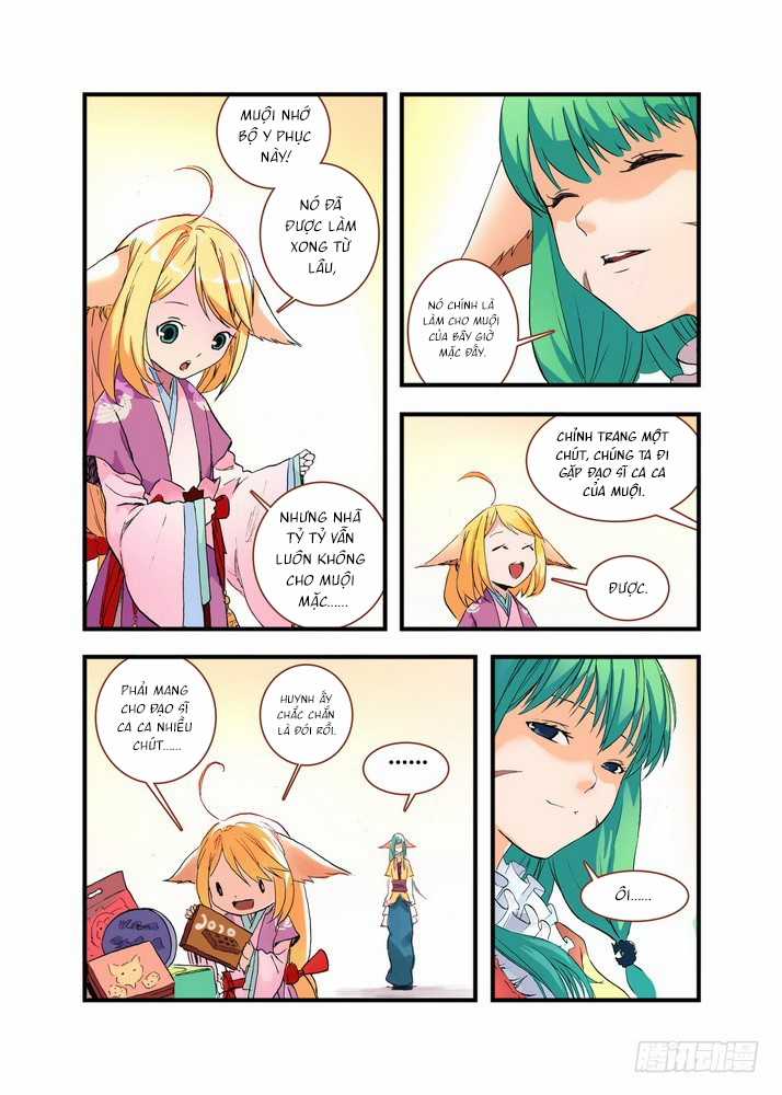 Hồ Yêu Tiểu Hồng Nương Chương 41 trang 261