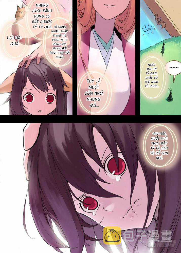 Hồ Yêu Tiểu Hồng Nương Chương 41 trang 274