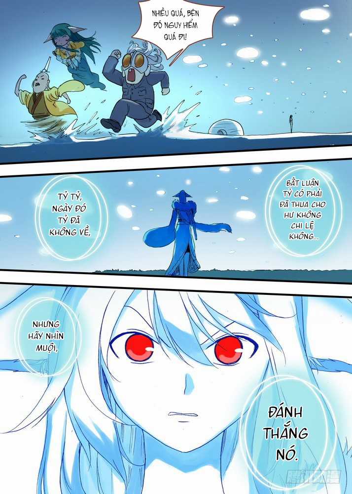 Hồ Yêu Tiểu Hồng Nương Chương 41 trang 276