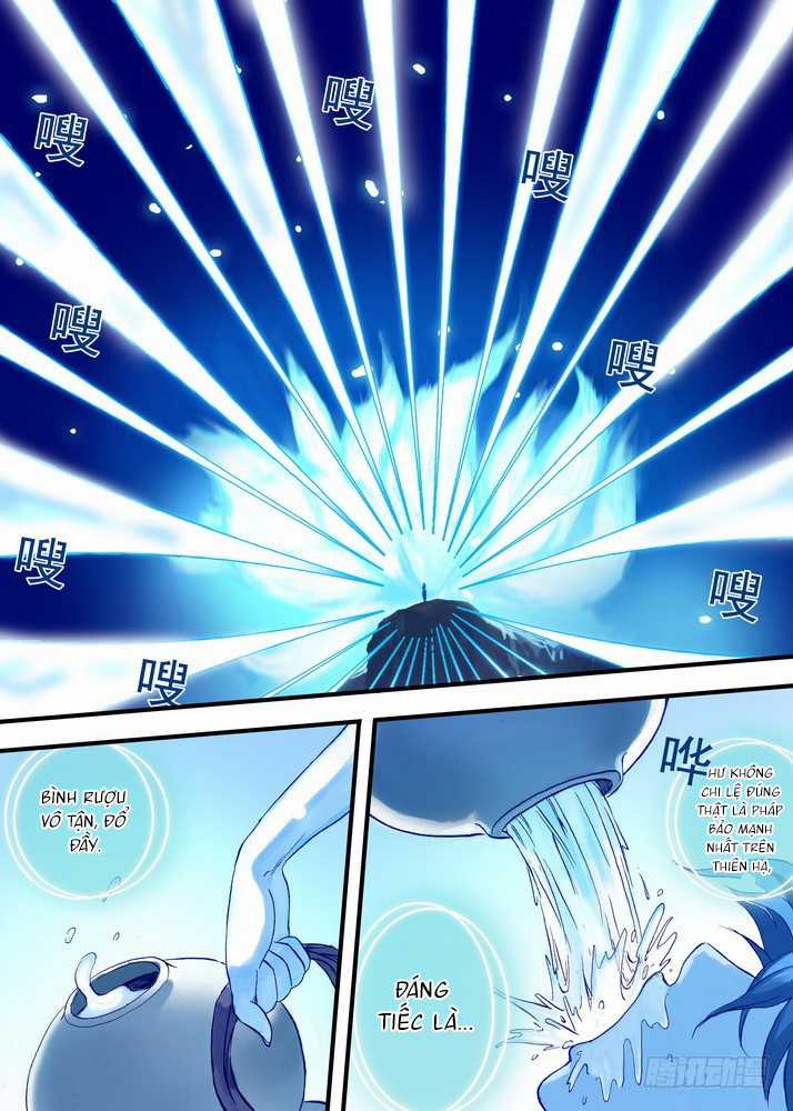 Hồ Yêu Tiểu Hồng Nương Chương 41 trang 280