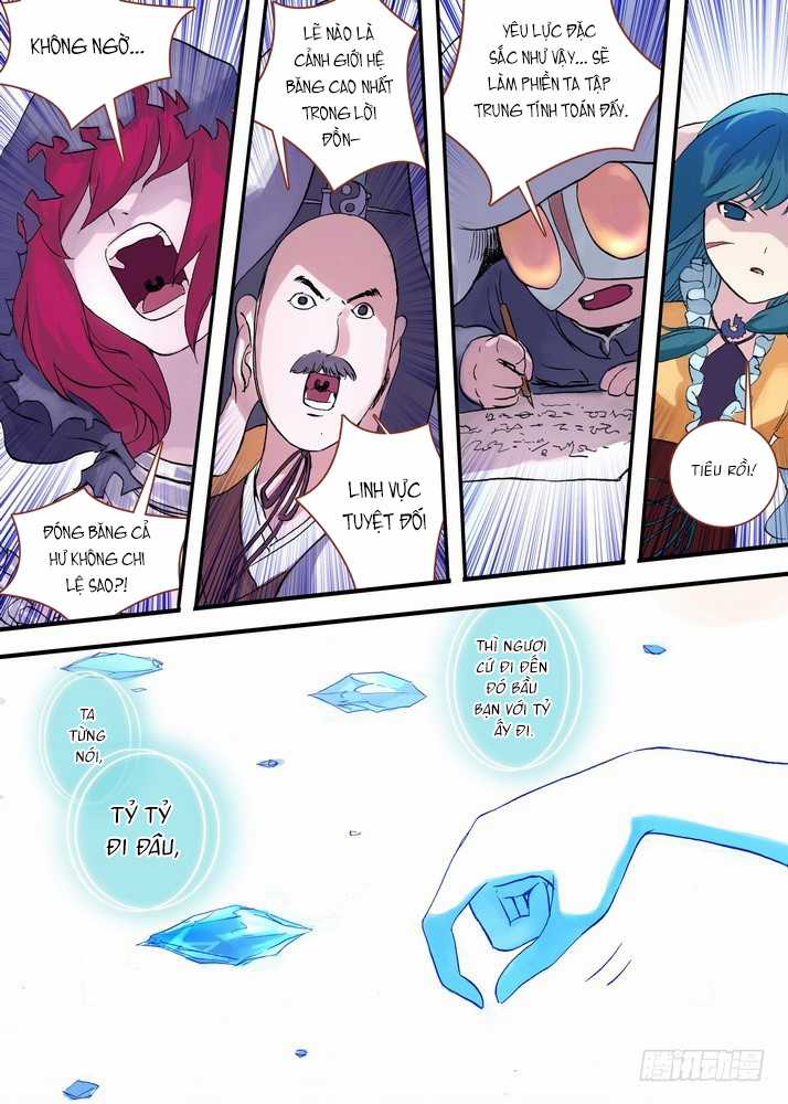 Hồ Yêu Tiểu Hồng Nương Chương 41 trang 282