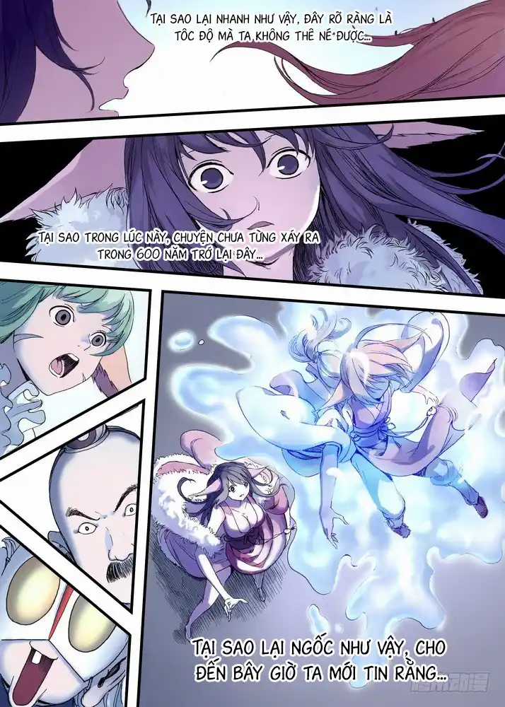 Hồ Yêu Tiểu Hồng Nương Chương 41 trang 300