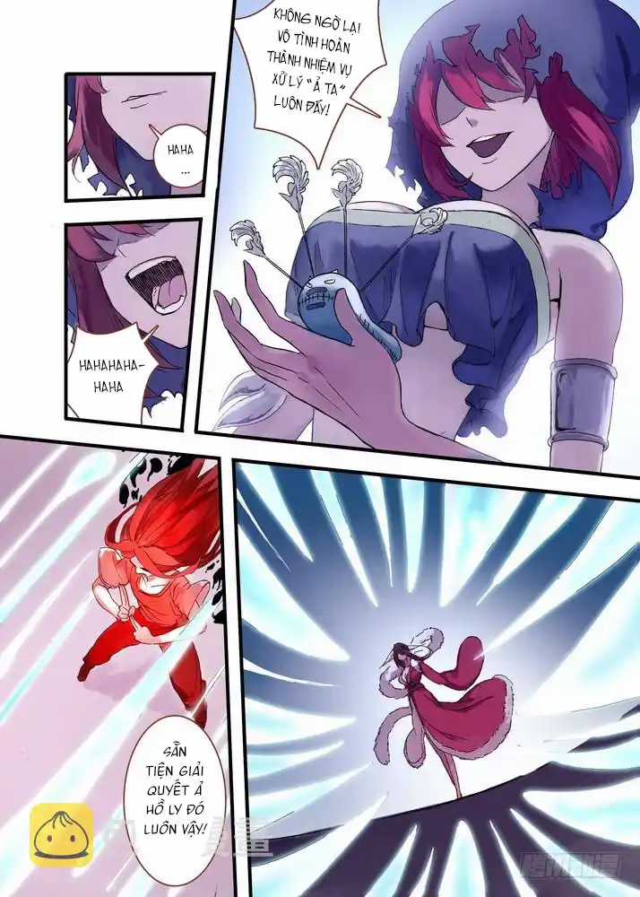 Hồ Yêu Tiểu Hồng Nương Chương 41 trang 303