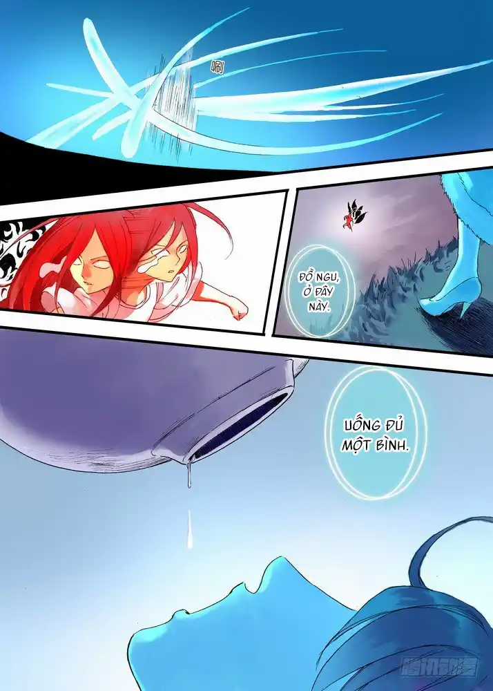 Hồ Yêu Tiểu Hồng Nương Chương 41 trang 304