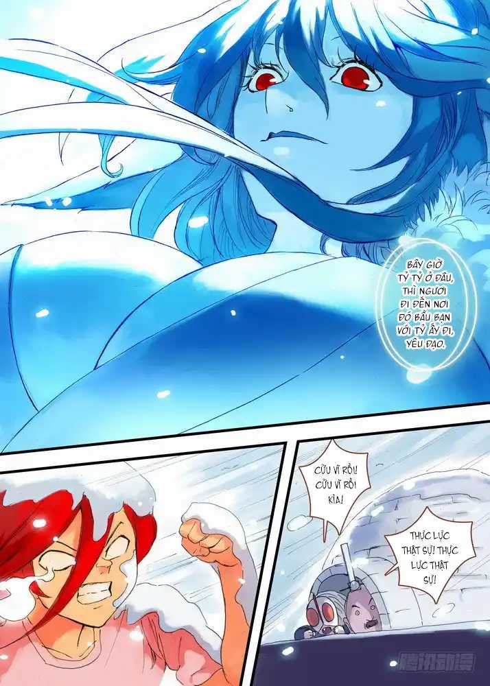 Hồ Yêu Tiểu Hồng Nương Chương 41 trang 306