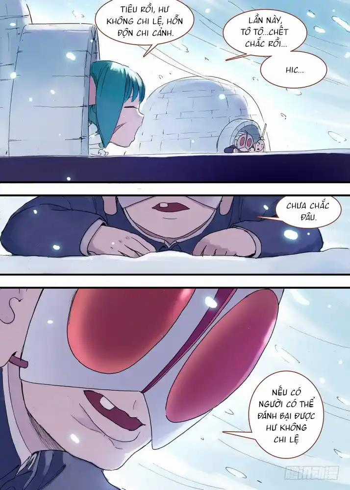 Hồ Yêu Tiểu Hồng Nương Chương 41 trang 307