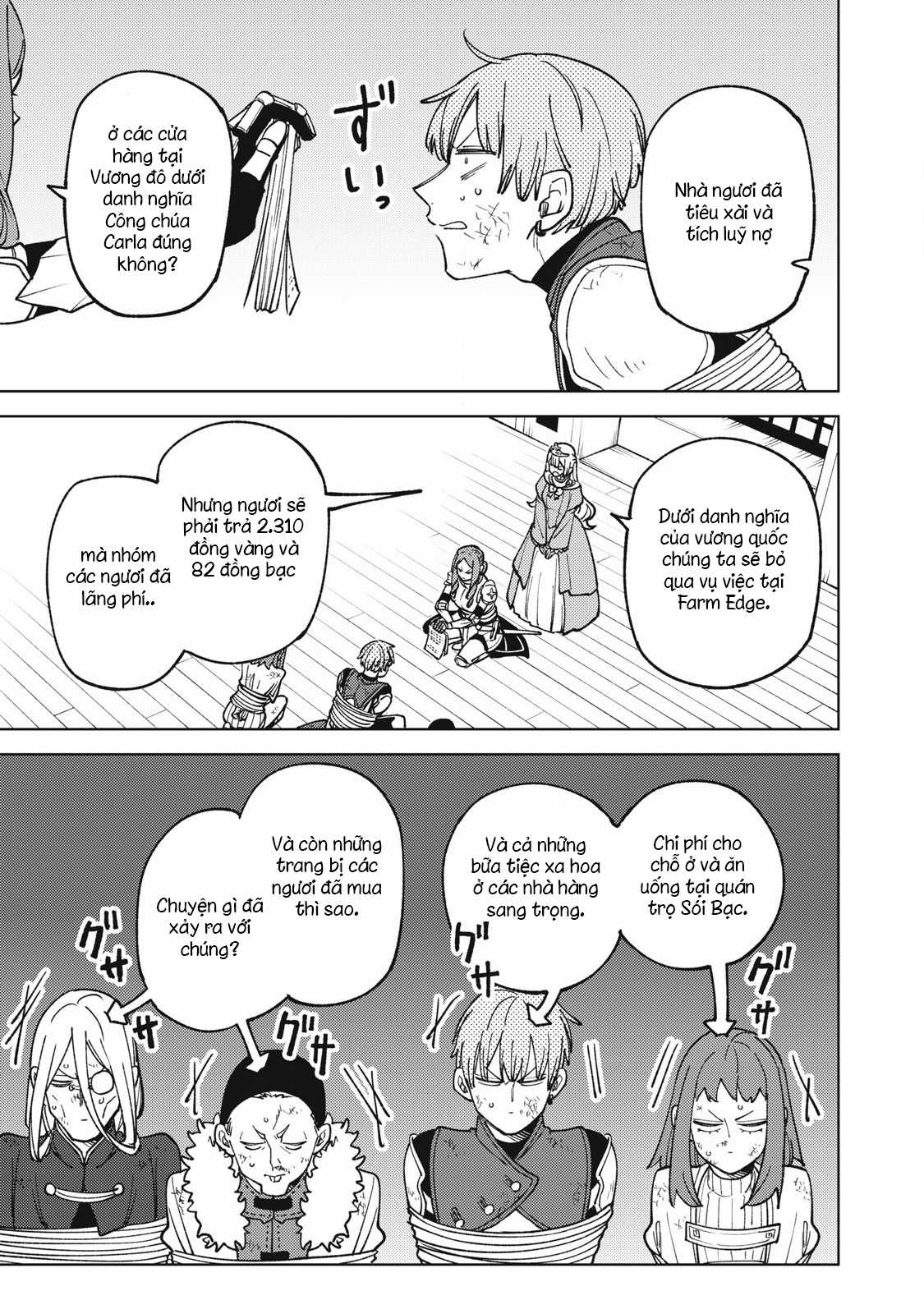 Hồ Yêu Tiểu Hồng Nương Chương 42 trang 188