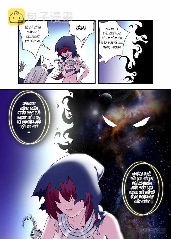 Hồ Yêu Tiểu Hồng Nương Chương 42 trang 258