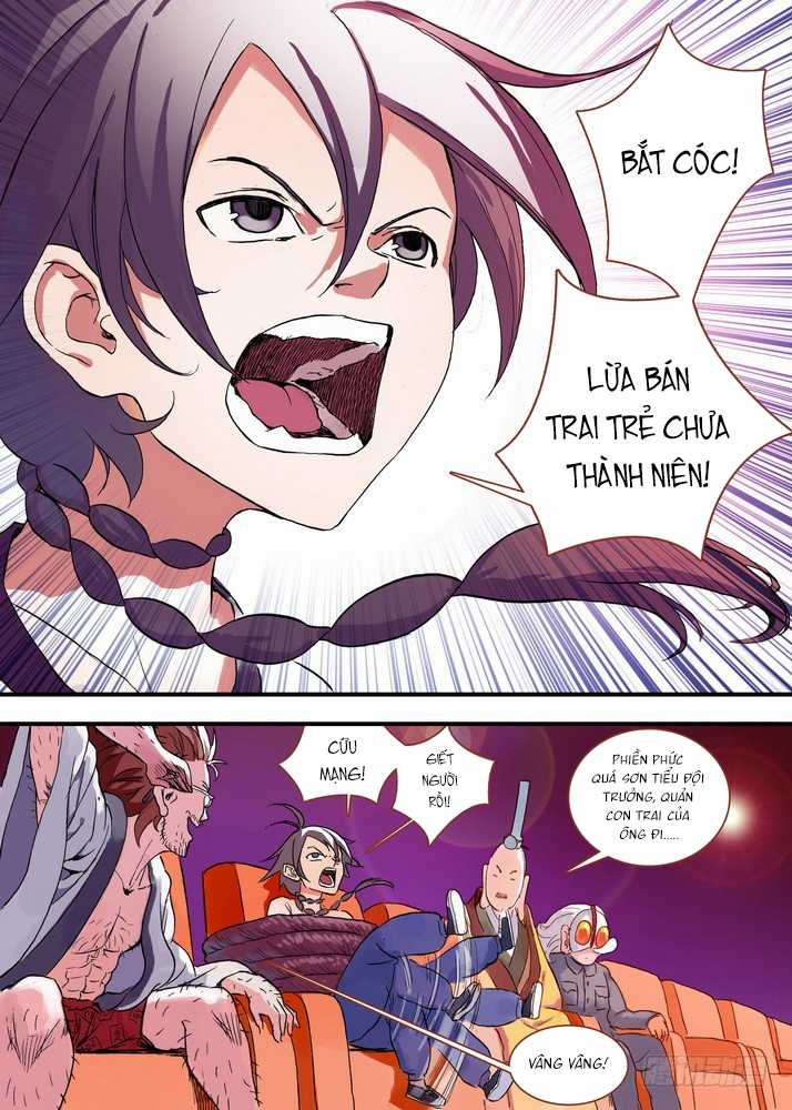 Hồ Yêu Tiểu Hồng Nương Chương 42 trang 262