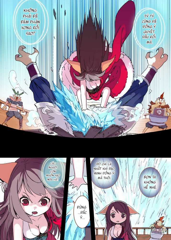 Hồ Yêu Tiểu Hồng Nương Chương 42 trang 269