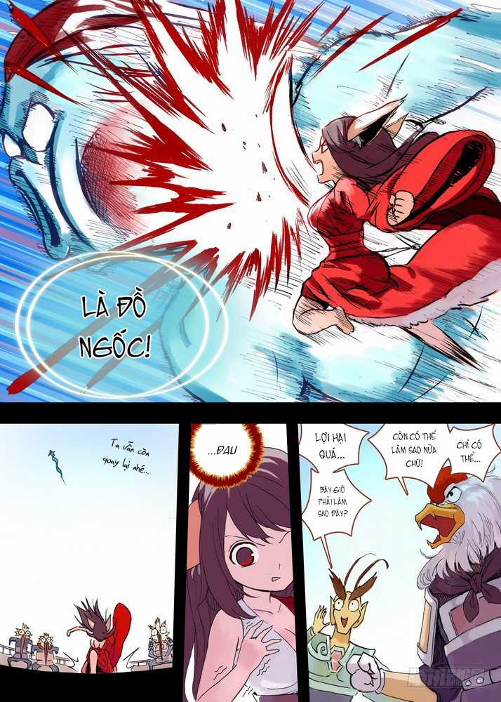 Hồ Yêu Tiểu Hồng Nương Chương 42 trang 271