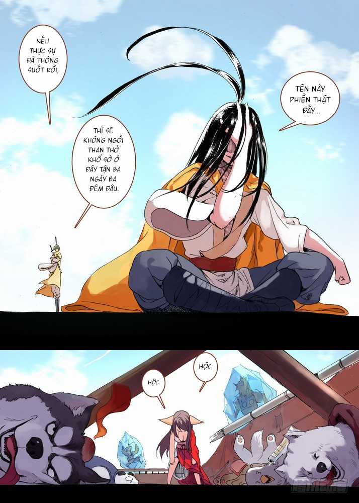 Hồ Yêu Tiểu Hồng Nương Chương 42 trang 273