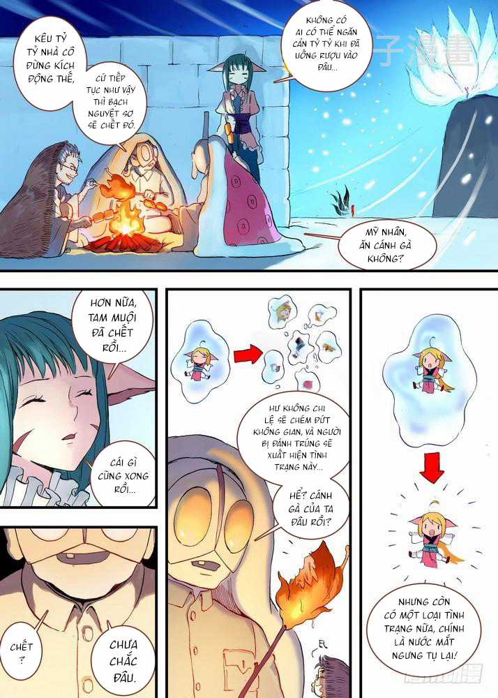 Hồ Yêu Tiểu Hồng Nương Chương 42 trang 277