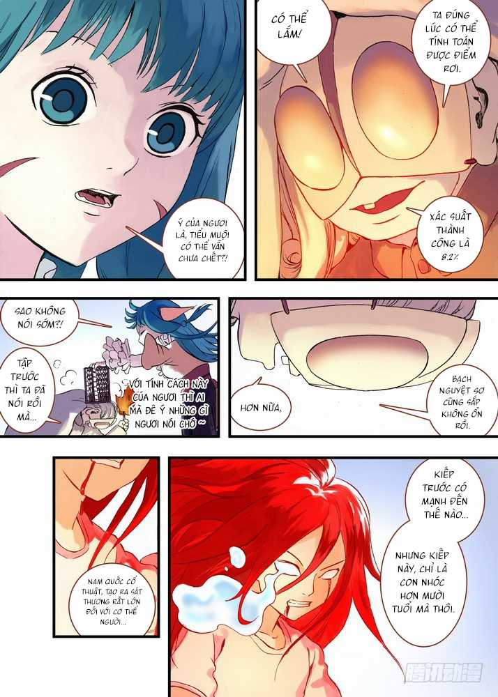 Hồ Yêu Tiểu Hồng Nương Chương 42 trang 278