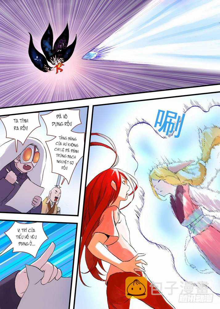 Hồ Yêu Tiểu Hồng Nương Chương 42 trang 284