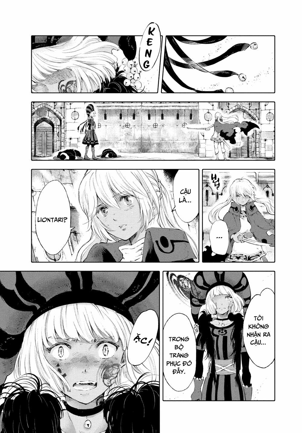 Hồ Yêu Tiểu Hồng Nương Chương 42 trang 62