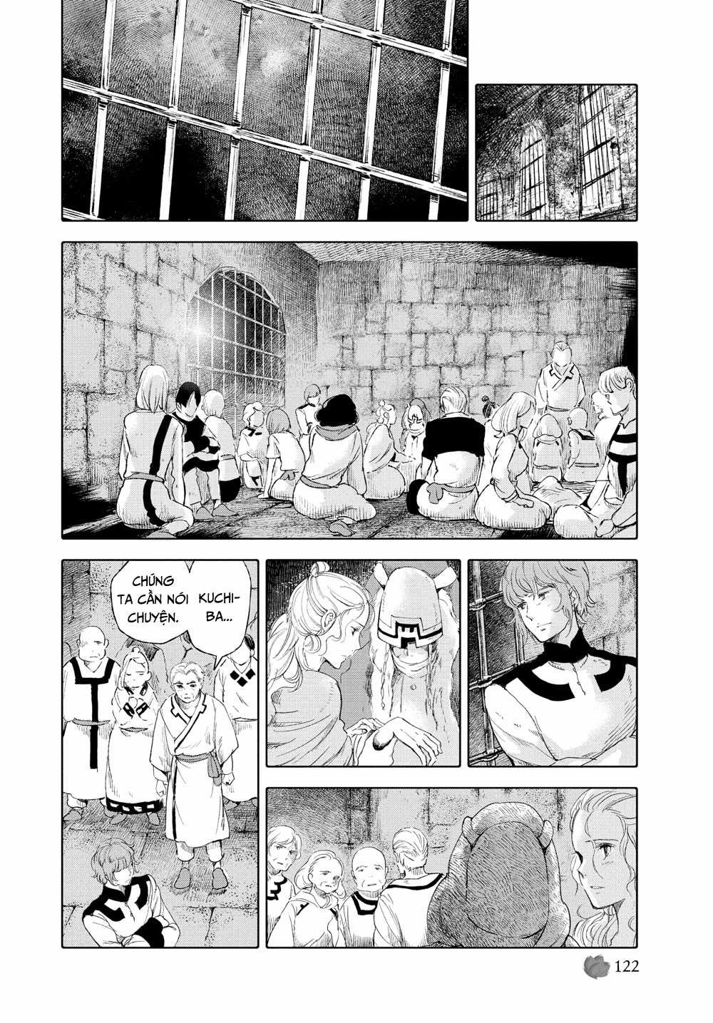 Hồ Yêu Tiểu Hồng Nương Chương 43 trang 110