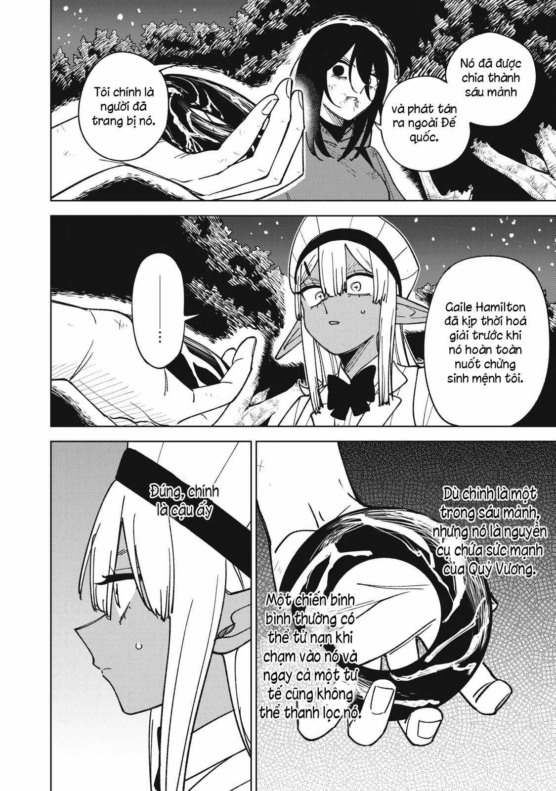 Hồ Yêu Tiểu Hồng Nương Chương 43 trang 197