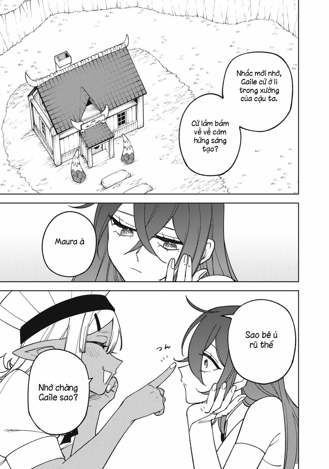 Hồ Yêu Tiểu Hồng Nương Chương 43 trang 202