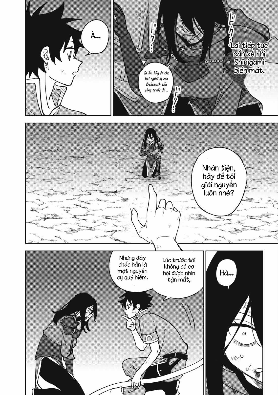 Hồ Yêu Tiểu Hồng Nương Chương 43 trang 222