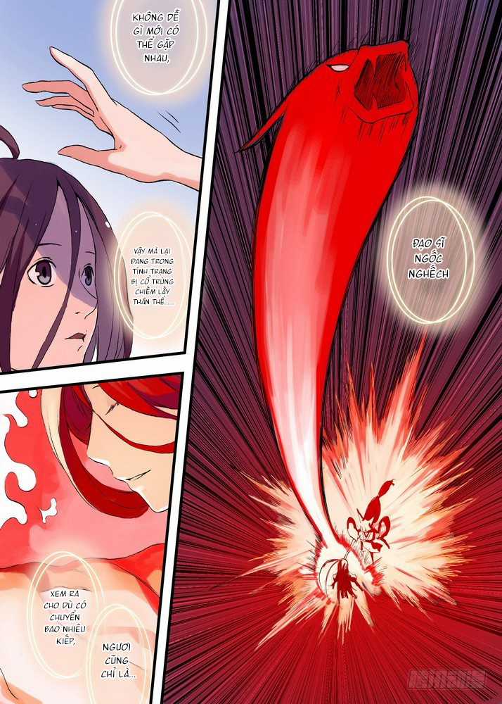 Hồ Yêu Tiểu Hồng Nương Chương 43 trang 253