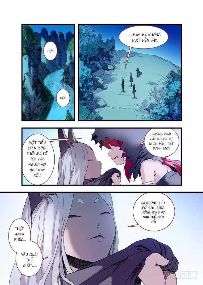 Hồ Yêu Tiểu Hồng Nương Chương 43 trang 256