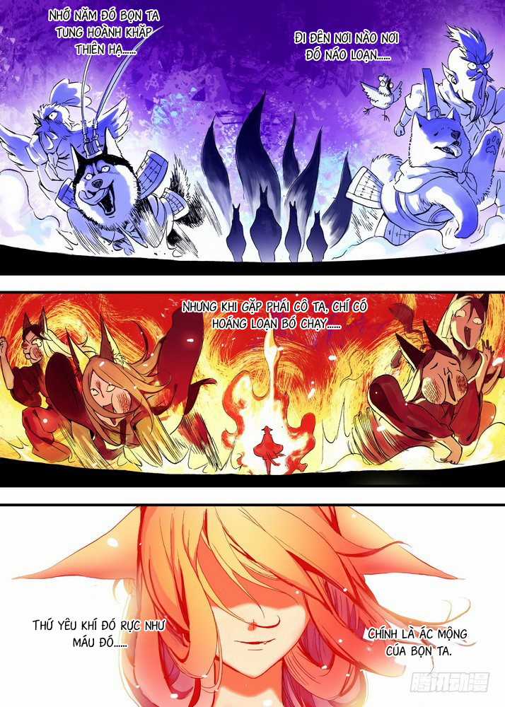 Hồ Yêu Tiểu Hồng Nương Chương 43 trang 257