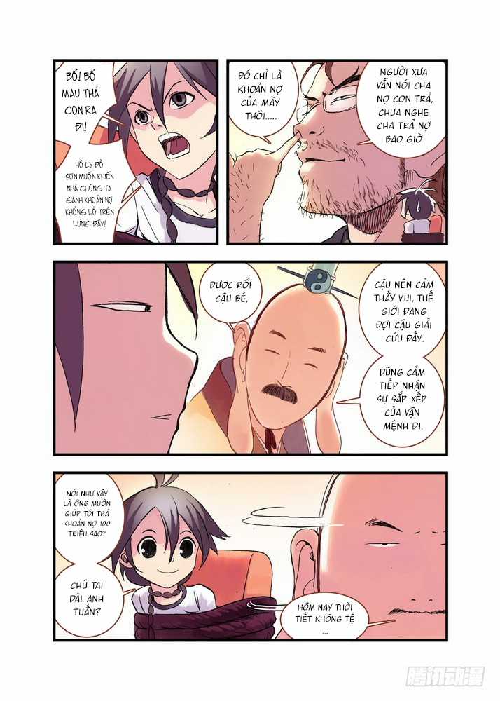 Hồ Yêu Tiểu Hồng Nương Chương 43 trang 263