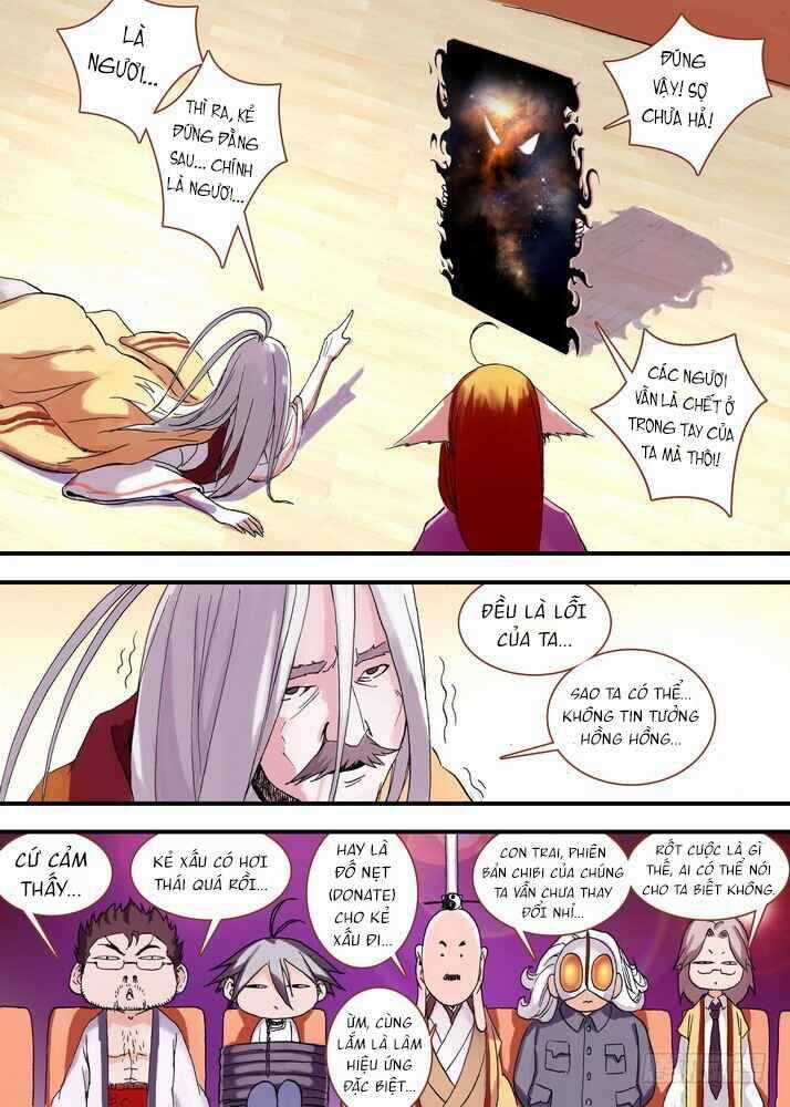 Hồ Yêu Tiểu Hồng Nương Chương 44 trang 10