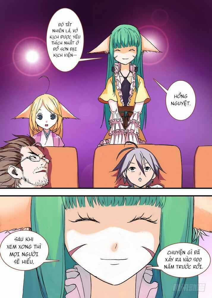 Hồ Yêu Tiểu Hồng Nương Chương 44 trang 11