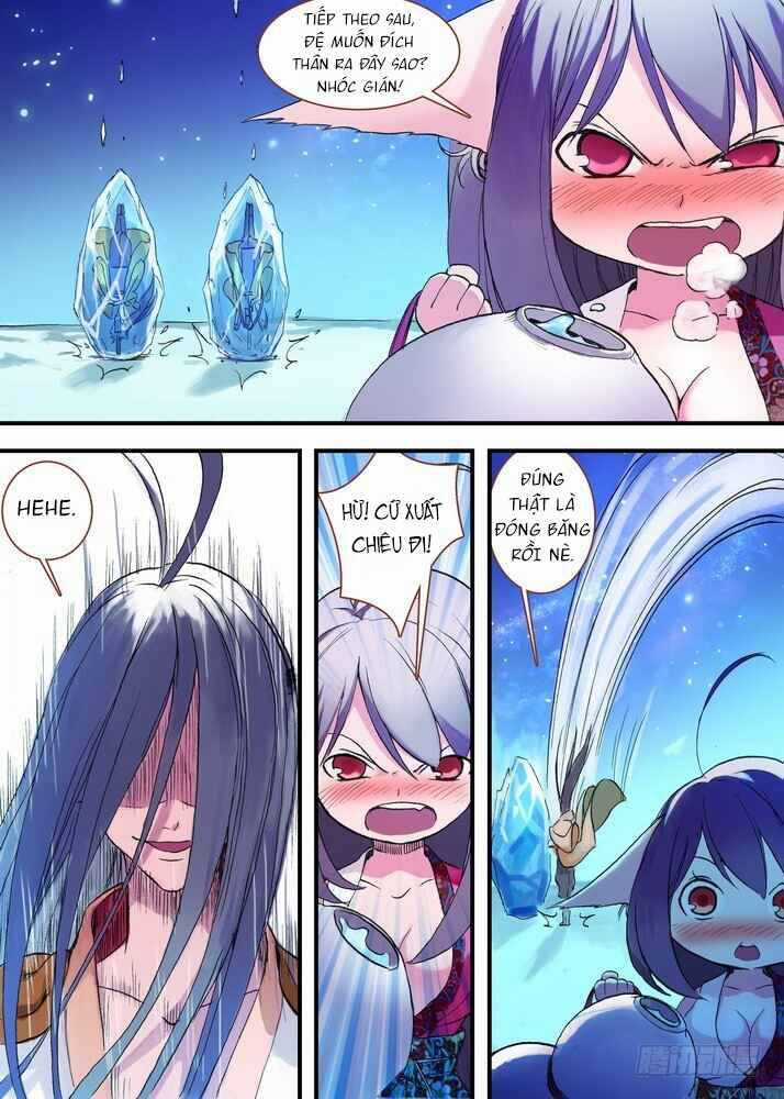 Hồ Yêu Tiểu Hồng Nương Chương 44 trang 17