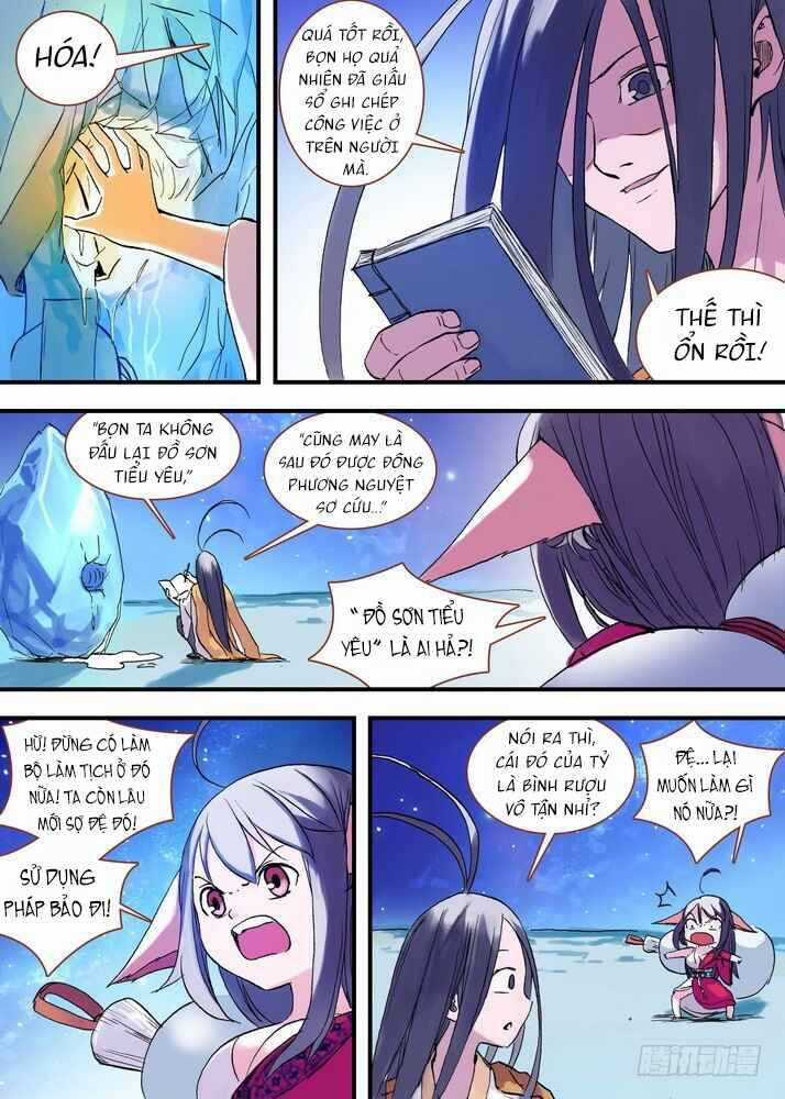 Hồ Yêu Tiểu Hồng Nương Chương 44 trang 18