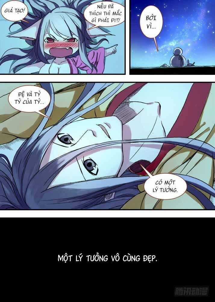 Hồ Yêu Tiểu Hồng Nương Chương 44 trang 21