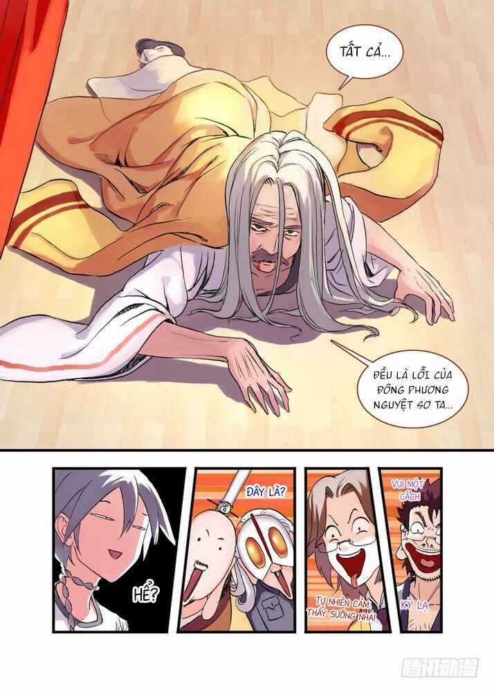 Hồ Yêu Tiểu Hồng Nương Chương 44 trang 8