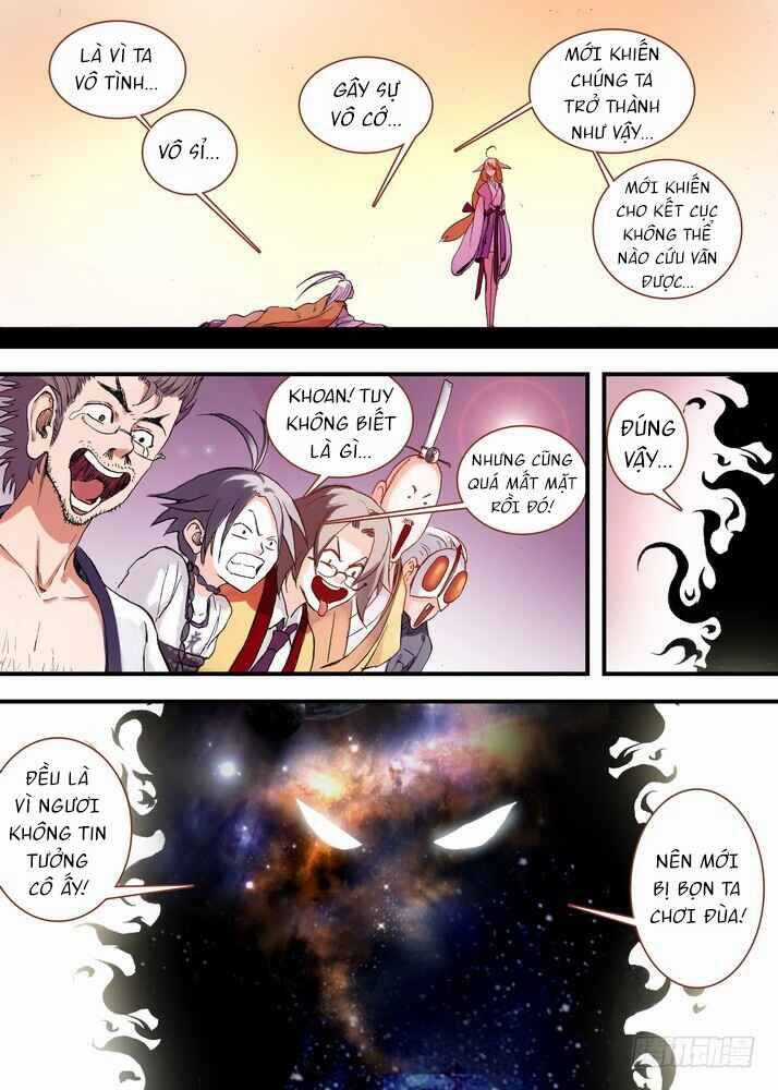 Hồ Yêu Tiểu Hồng Nương Chương 44 trang 9